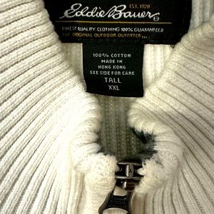 Eddie Bauer clothing is well known for excellent quality and durability.